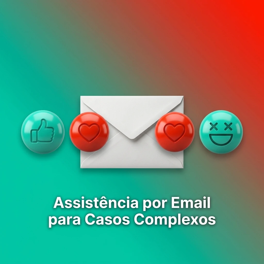 Assistência por email do Pin-Up para casos complexos, suporte técnico e envio de documentos.