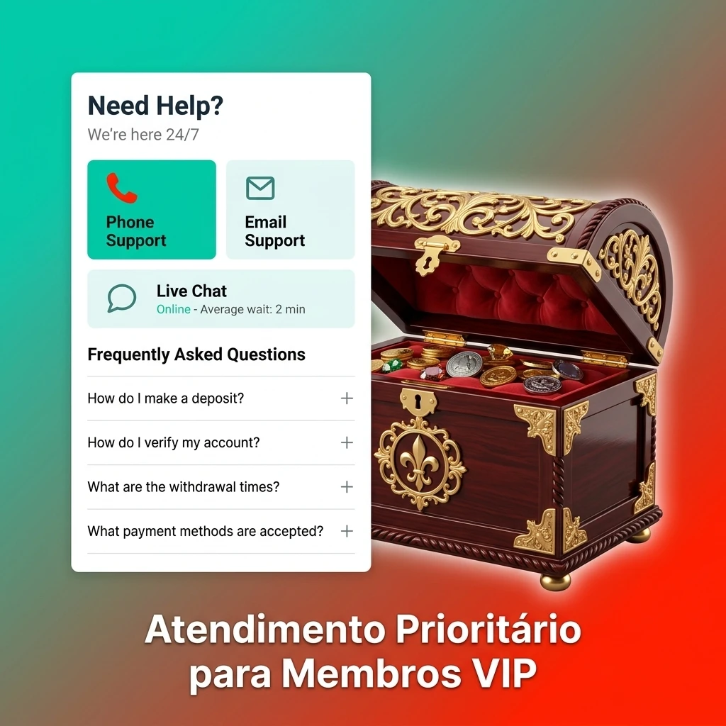 Atendimento prioritário para membros VIP na Pin-Up, com suporte exclusivo e gerente de conta pessoal.
