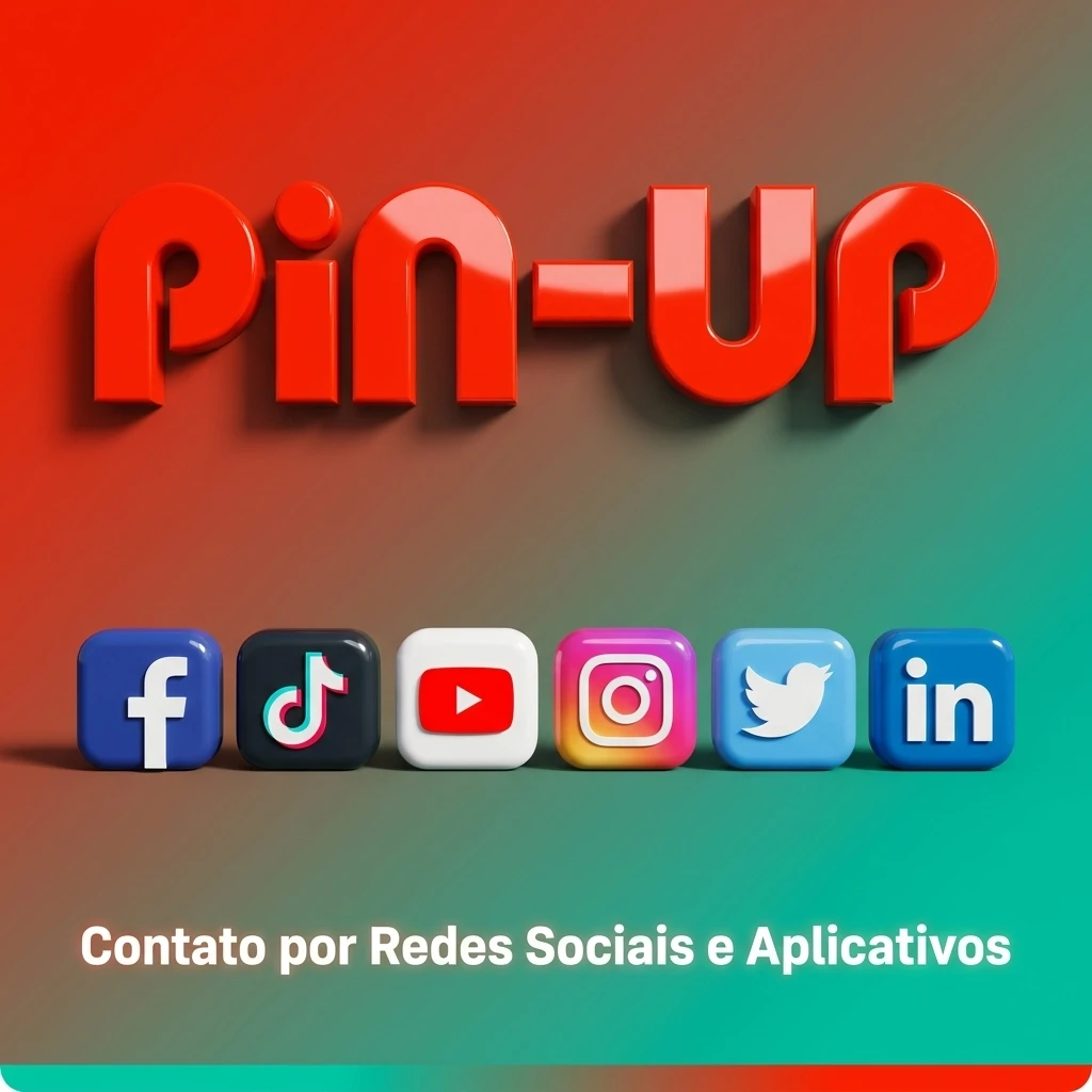 Suporte ao cliente Pin-Up no Brasil via aplicativos de mensagens WhatsApp e Telegram.