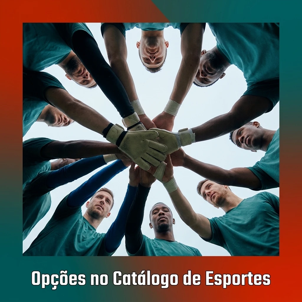 Catálogo de apostas esportivas da Pin-Up no Brasil, com dezenas de opções como futebol, basquete, tênis e eSports.