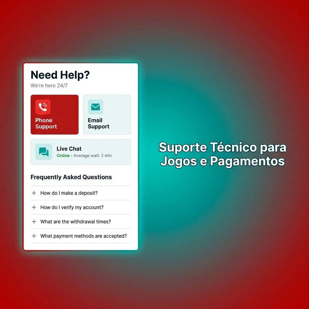 Suporte técnico especializado para resolver falhas em jogos, problemas de login e erros de pagamentos.